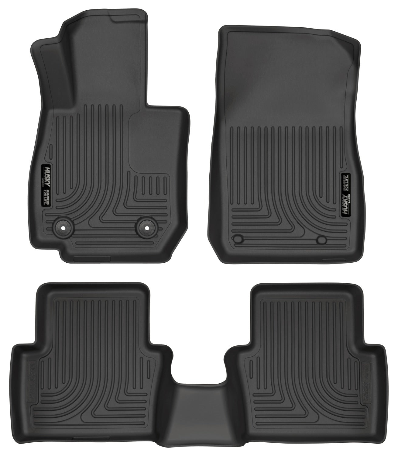 Husky Liners 96701 Front & 2nd Seat Floor Liners