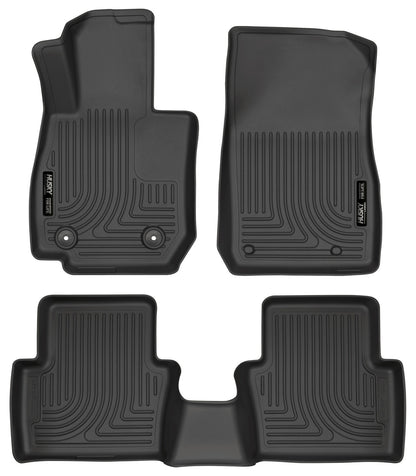 Husky Liners 96701 Front & 2nd Seat Floor Liners