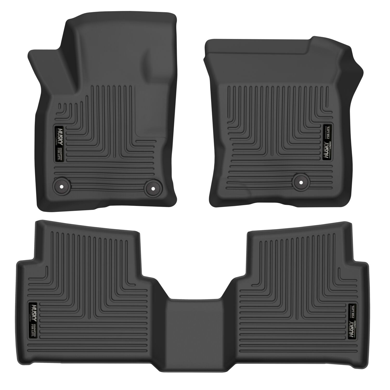 Husky Liners 96711 Front & 2nd Seat Floor Liners
