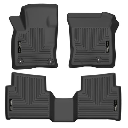 Husky Liners 96711 Front & 2nd Seat Floor Liners