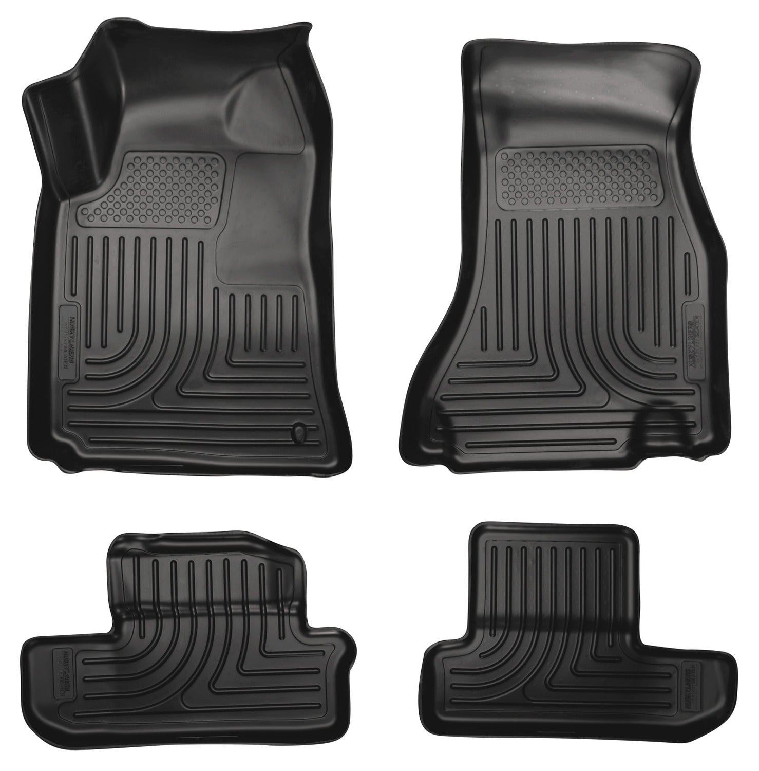 Husky Liners 98021 Front & 2nd Seat Floor Liners