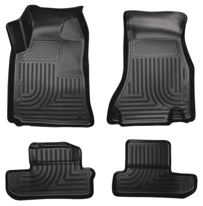 Husky Liners 98021 Front & 2nd Seat Floor Liners