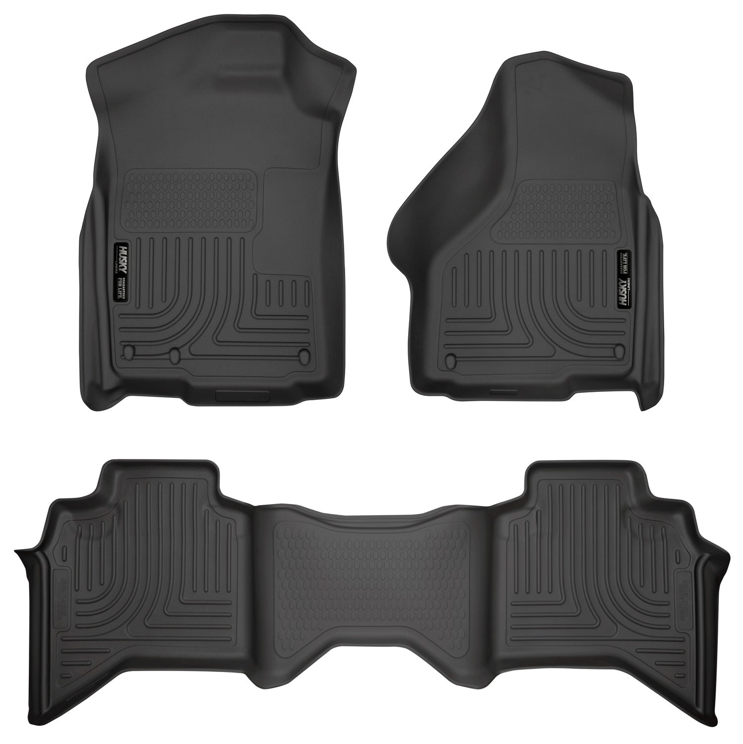 Husky Liners 98031 Front & 2nd Seat Floor Liners