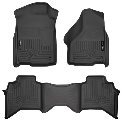 Husky Liners 98031 Front & 2nd Seat Floor Liners
