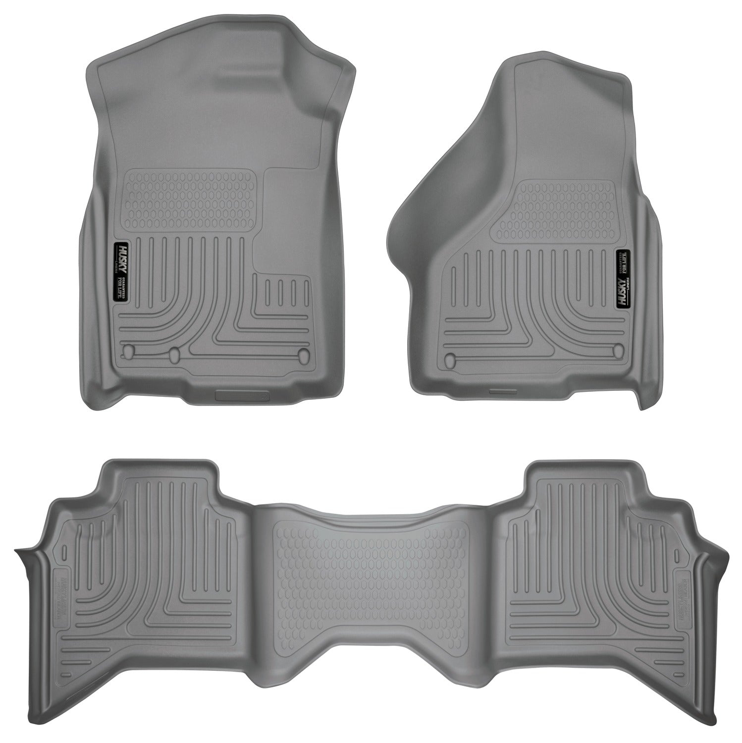 Husky Liners 98032 Front & 2nd Seat Floor Liners