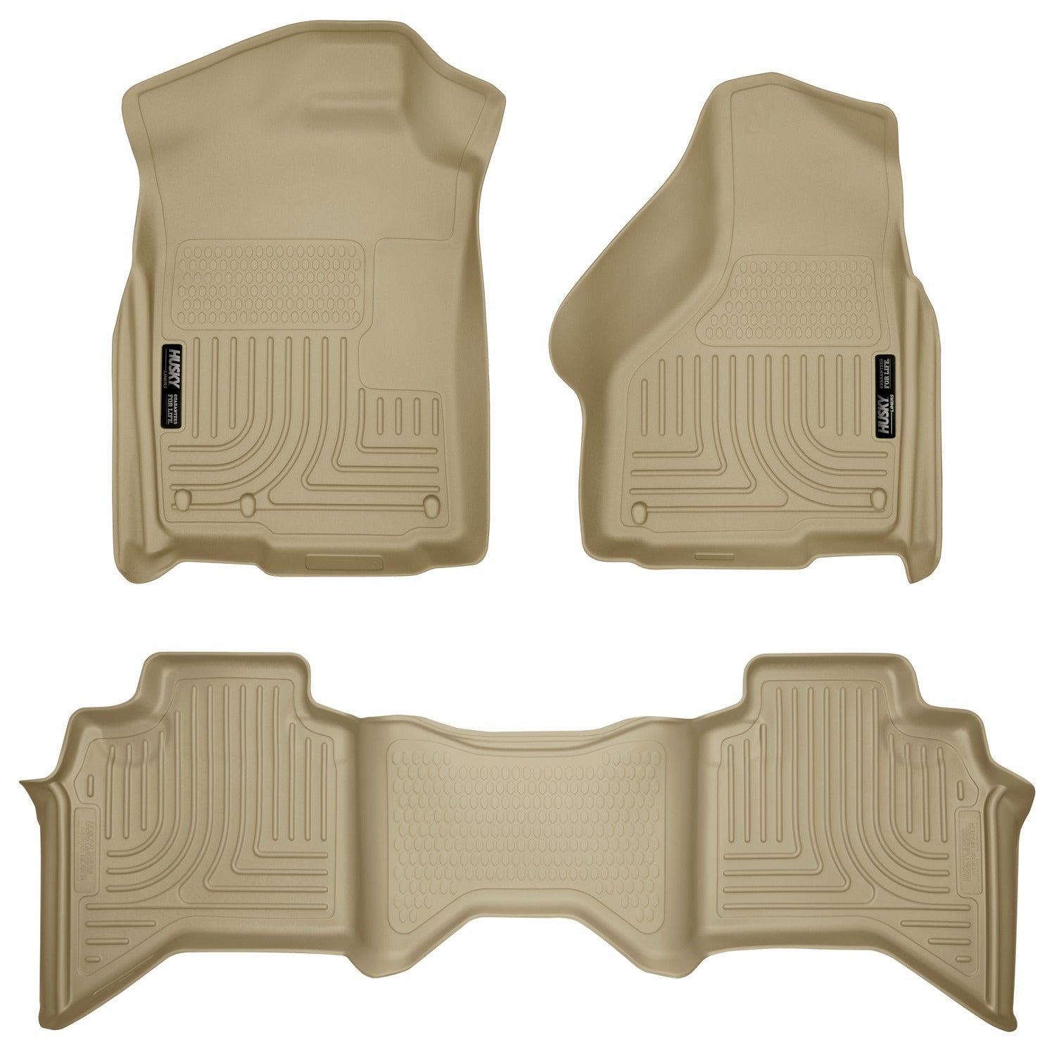 Husky Liners 98033 Front & 2nd Seat Floor Liners