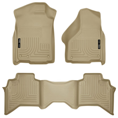 Husky Liners 98033 Front & 2nd Seat Floor Liners