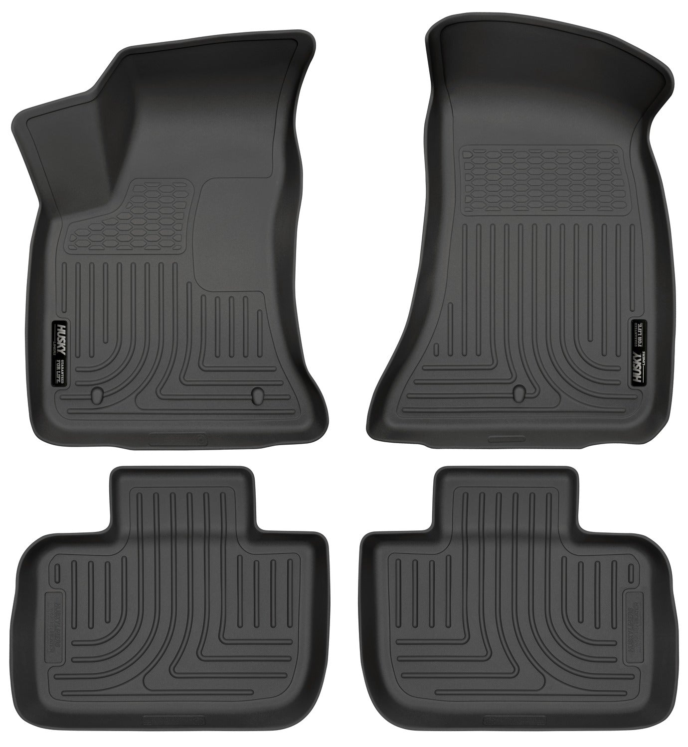 Husky Liners 98061 Front & 2nd Seat Floor Liners