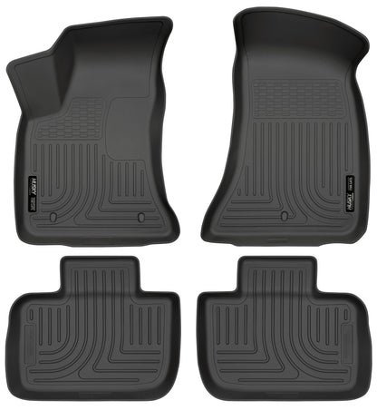 Husky Liners 98061 Front & 2nd Seat Floor Liners