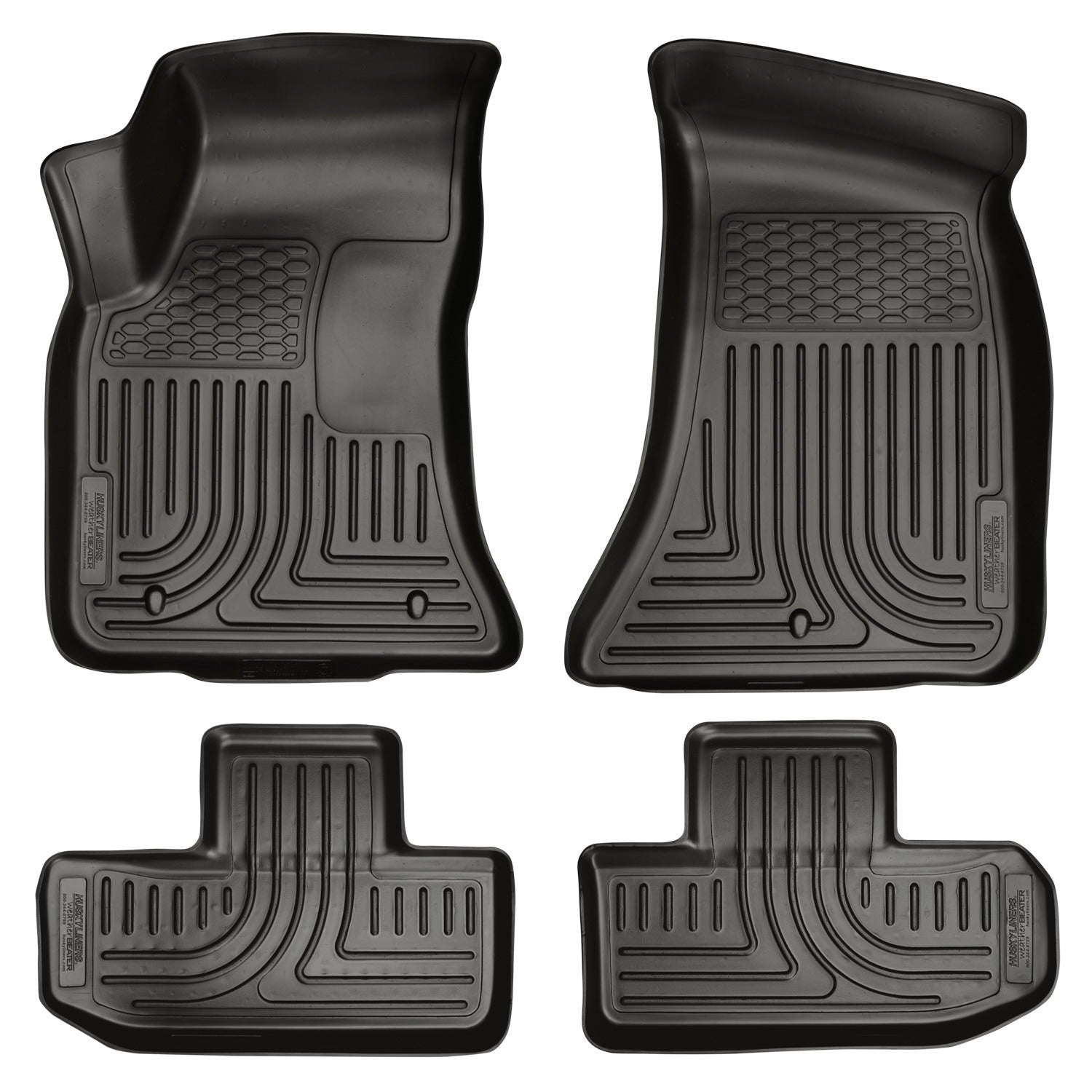 Husky Liners 98071 Front & 2nd Seat Floor Liners