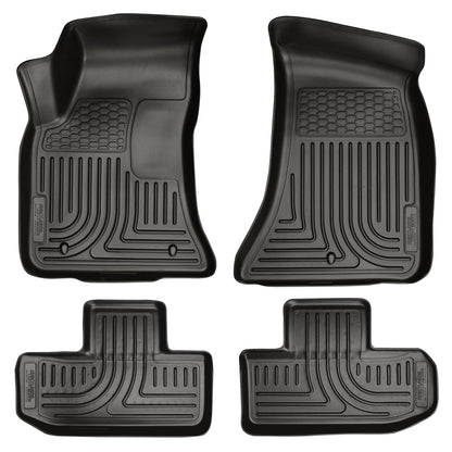Husky Liners 98071 Front & 2nd Seat Floor Liners