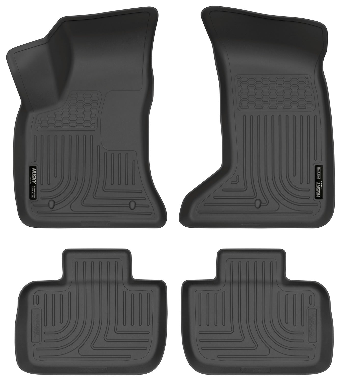 Husky Liners 98081 Front & 2nd Seat Floor Liners