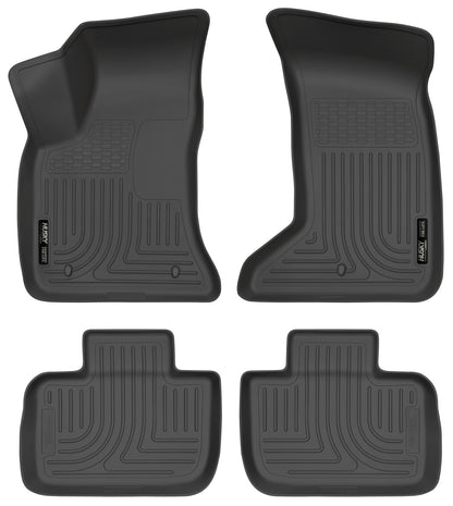 Husky Liners 98081 Front & 2nd Seat Floor Liners