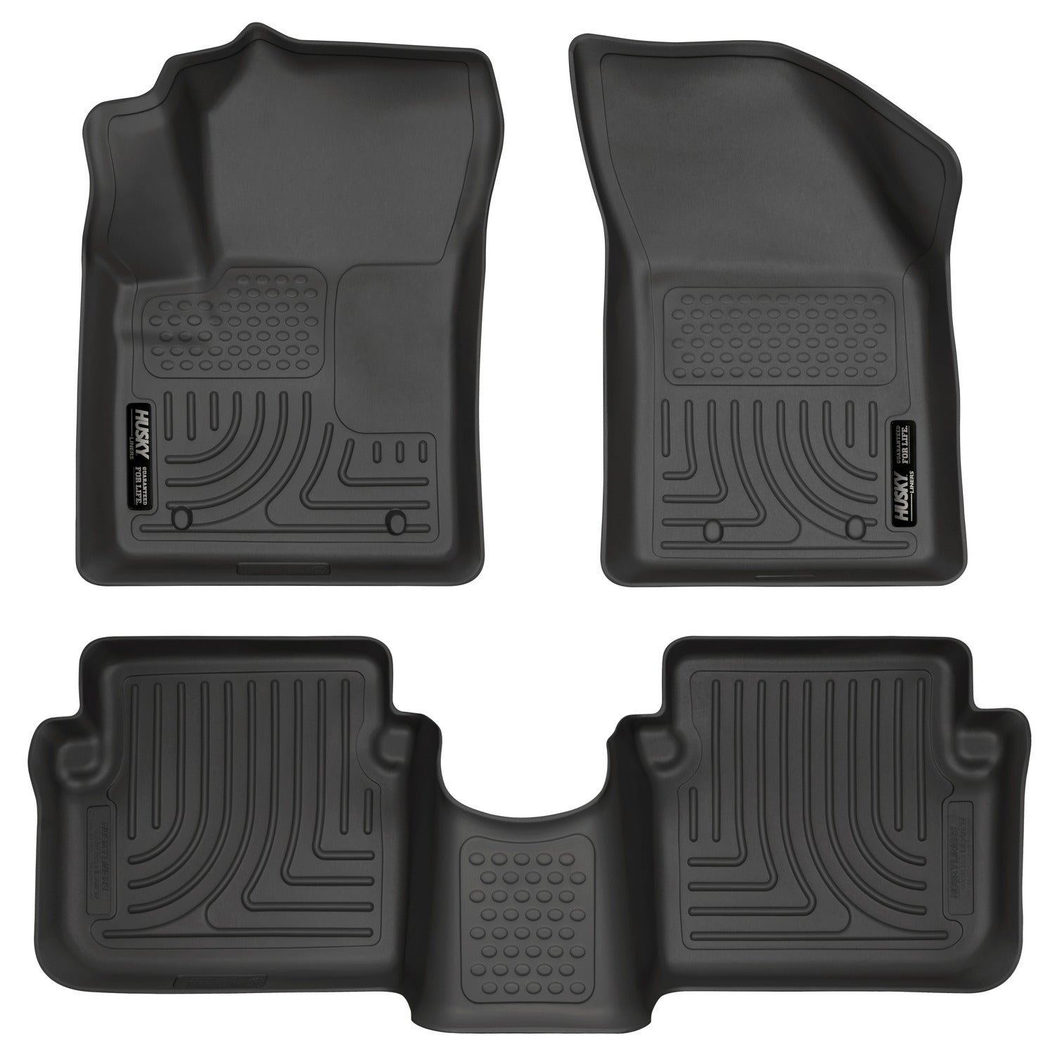 Husky Liners 98091 Front & 2nd Seat Floor Liners
