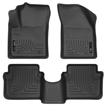 Husky Liners 98091 Front & 2nd Seat Floor Liners