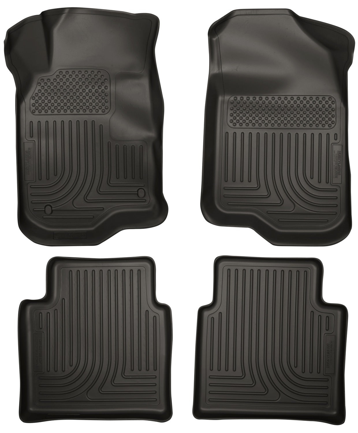 Husky Liners 98111 Front & 2nd Seat Floor Liners