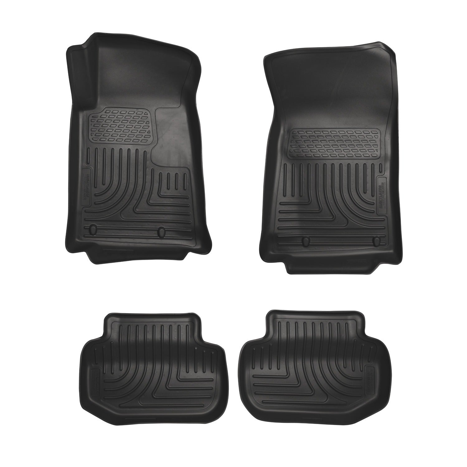 Husky Liners 98121 Front & 2nd Seat Floor Liners
