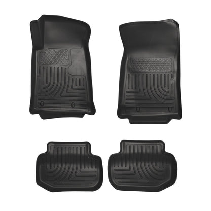 Husky Liners 98121 Front & 2nd Seat Floor Liners