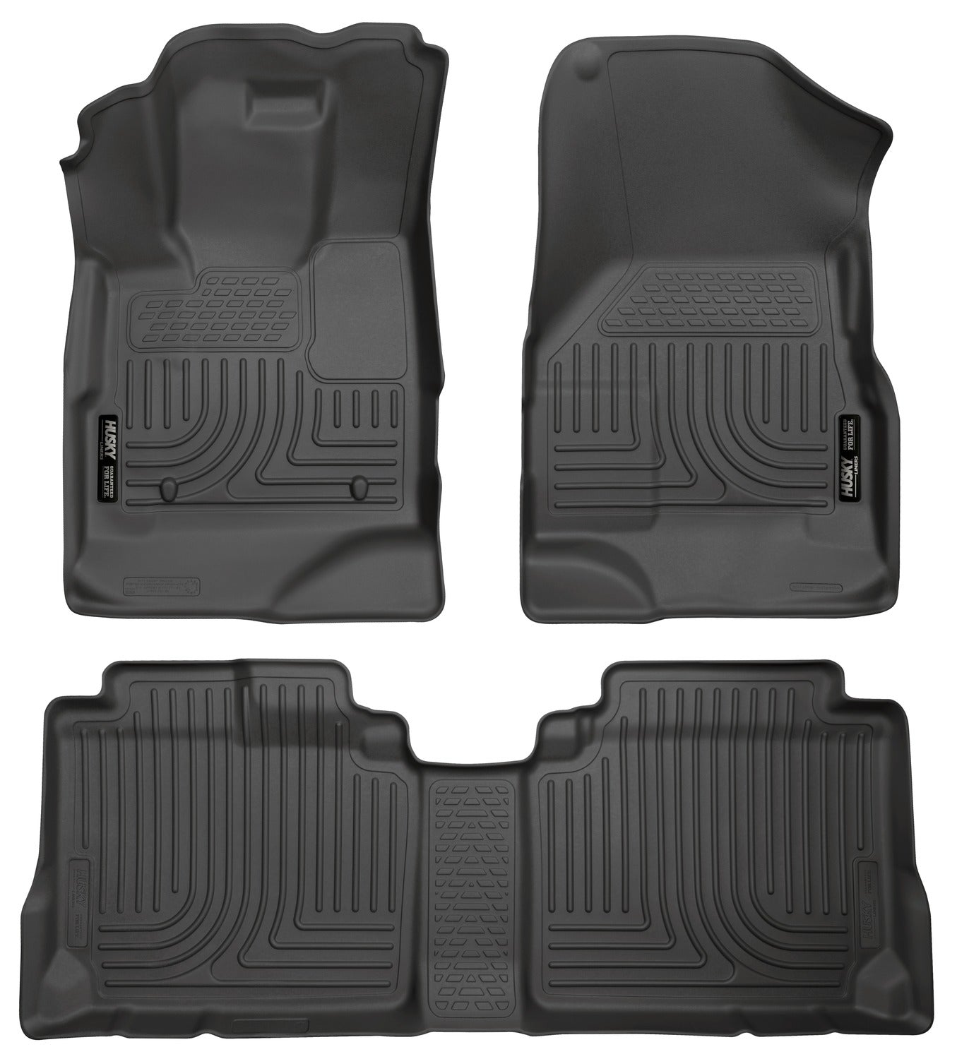 Husky Liners 98131 Front & 2nd Seat Floor Liners