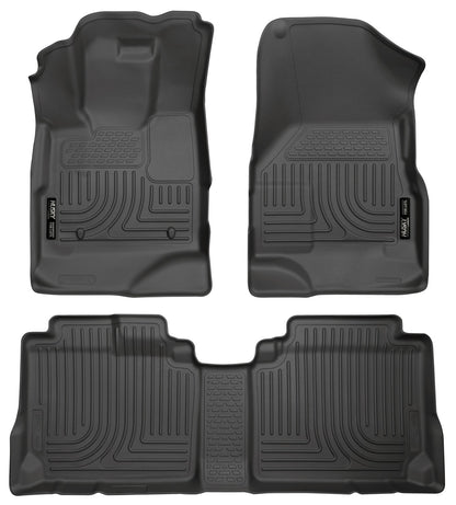 Husky Liners 98131 Front & 2nd Seat Floor Liners