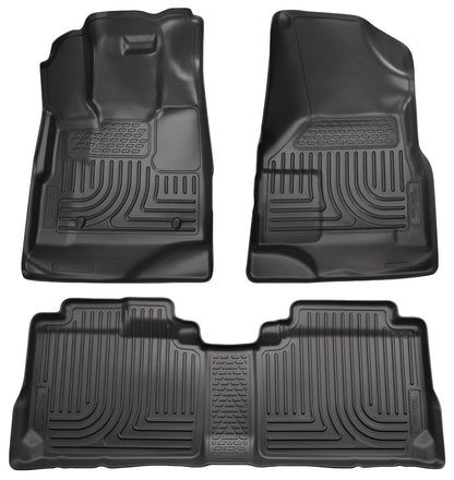Husky Liners 98141 Front & 2nd Seat Floor Liners
