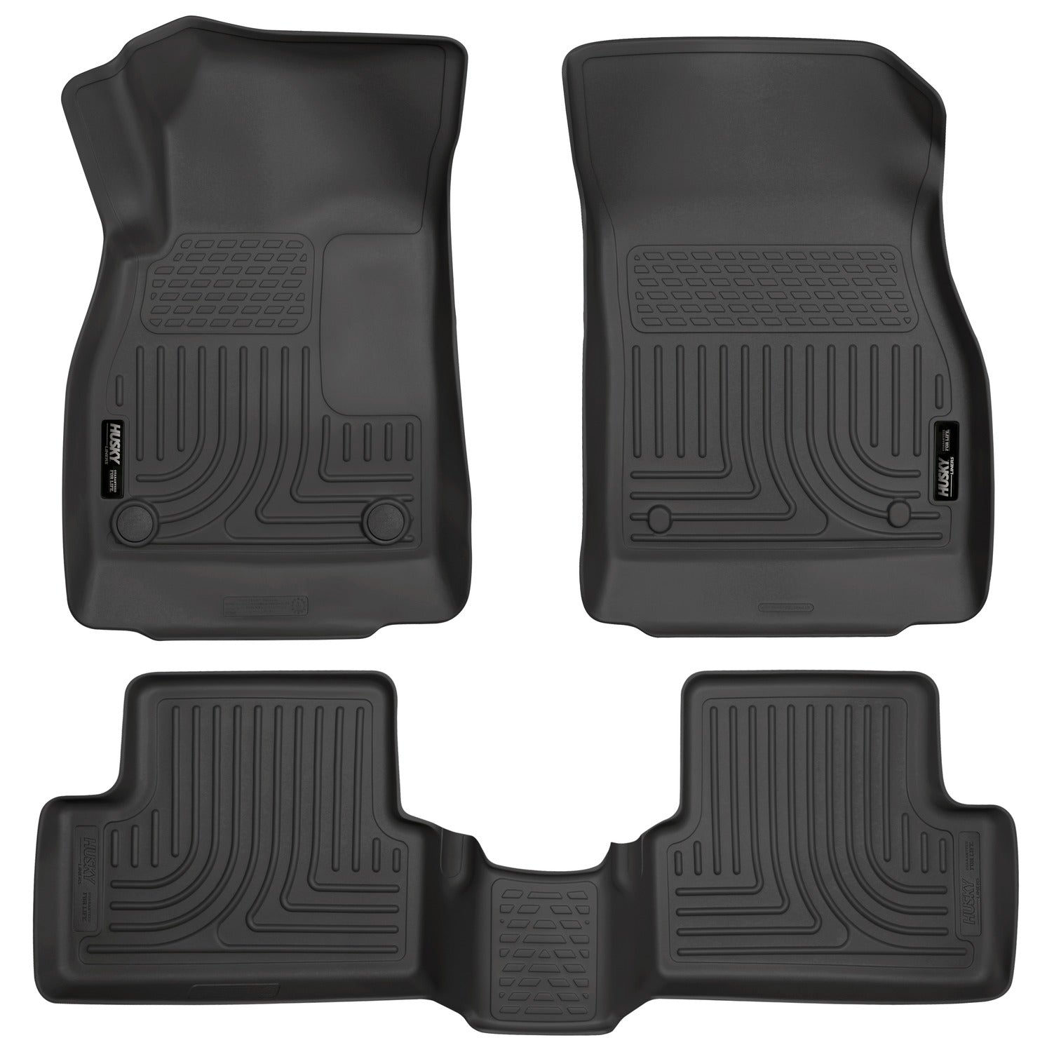 Husky Liners 98151 Front & 2nd Seat Floor Liners