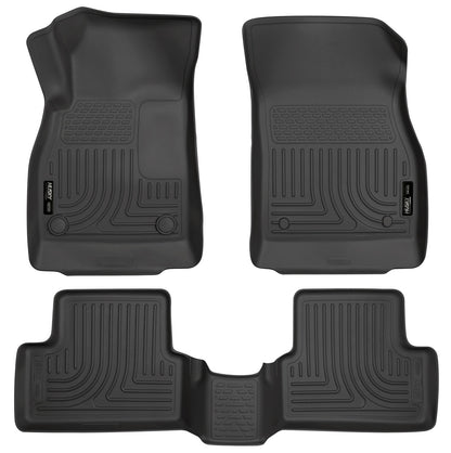 Husky Liners 98151 Front & 2nd Seat Floor Liners
