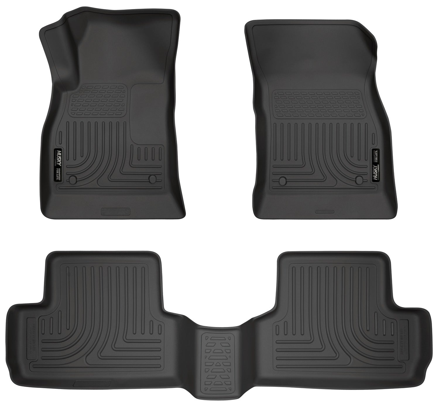 Husky Liners 98171 Front & 2nd Seat Floor Liners