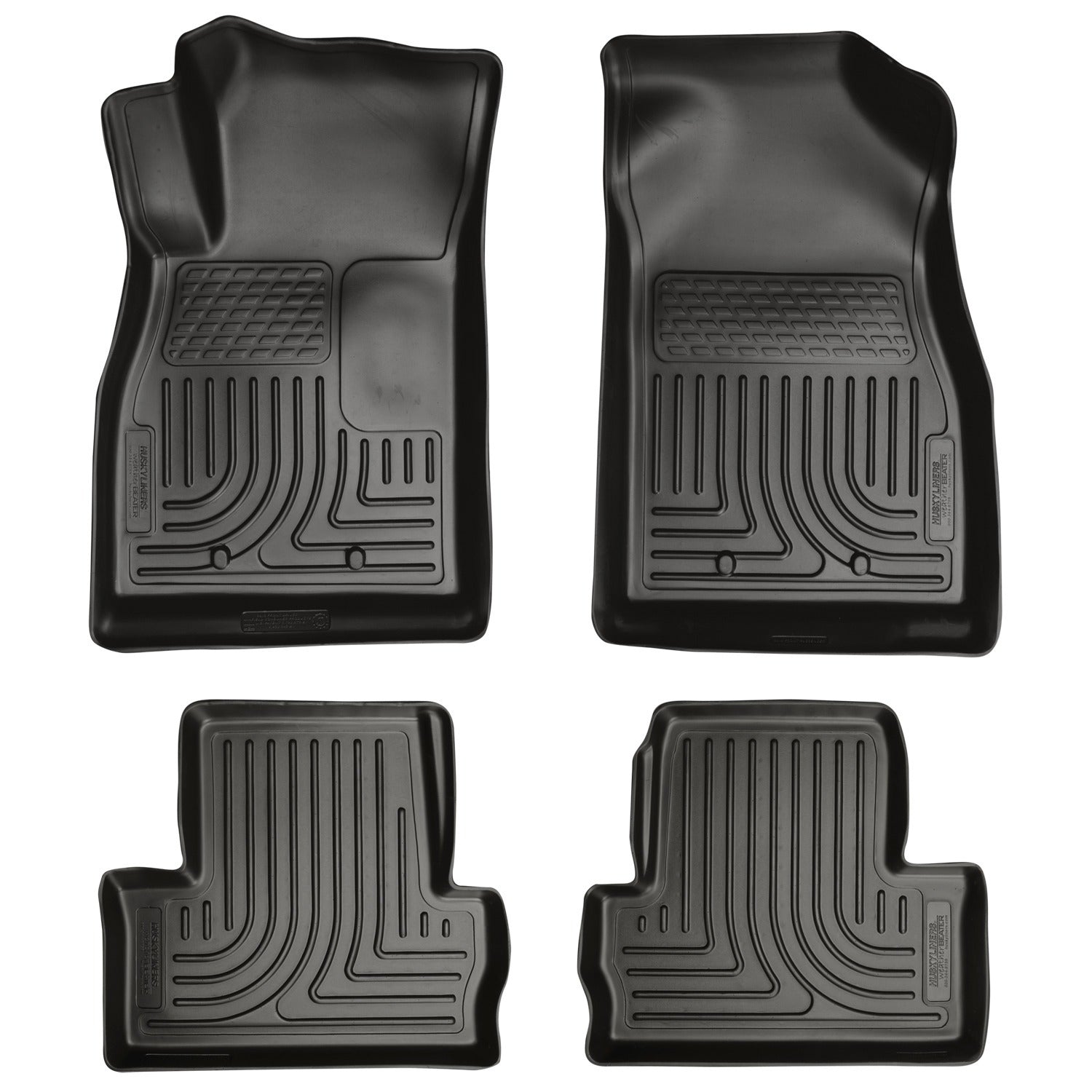 Husky Liners 98181 Front & 2nd Seat Floor Liners
