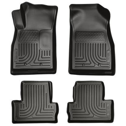 Husky Liners 98181 Front & 2nd Seat Floor Liners