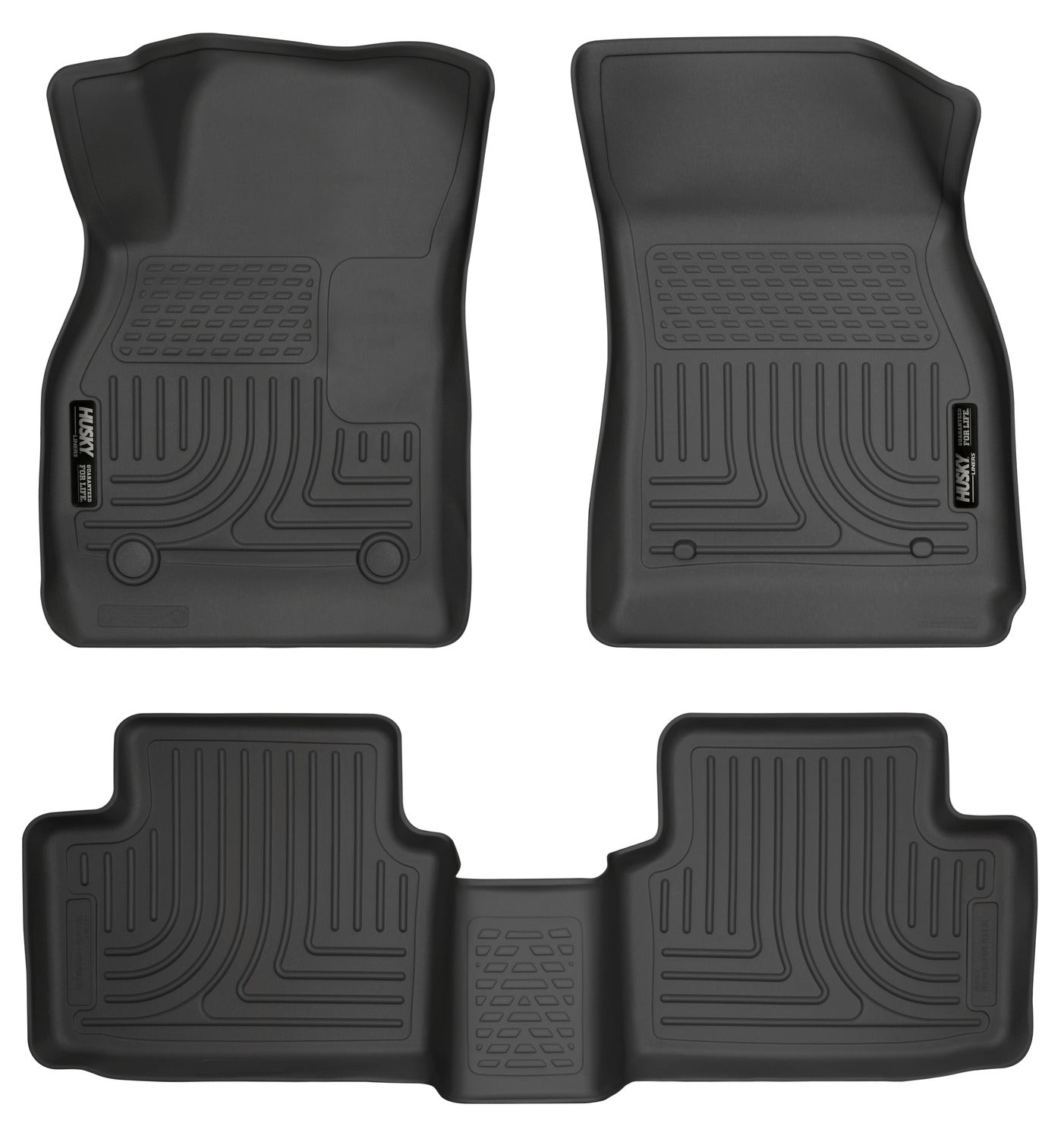 Husky Liners 98191 Front & 2nd Seat Floor Liners