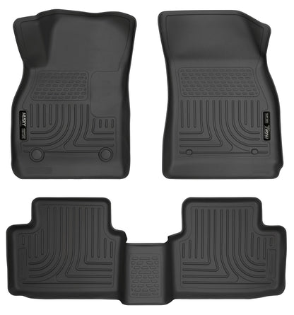 Husky Liners 98191 Front & 2nd Seat Floor Liners