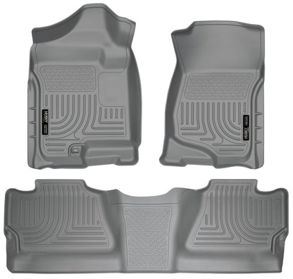 Husky Liners 98202 Front & 2nd Seat Floor Liners (Footwell Coverage)