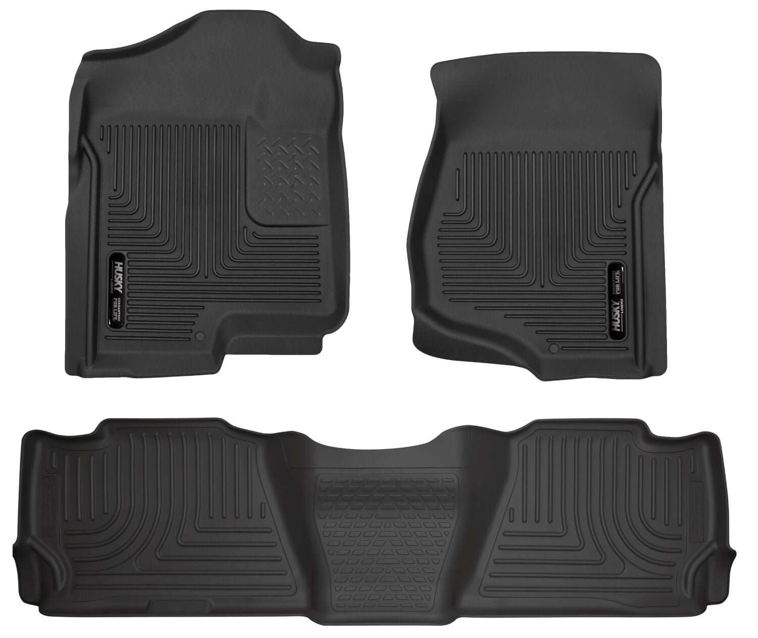 Husky Liners 98251 Front & 2nd Seat Floor Liners