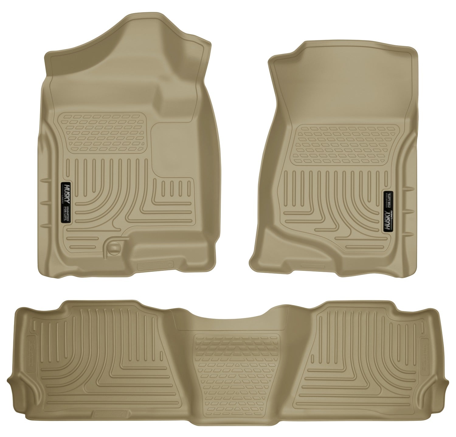 Front & 2nd Seat Floor – HL 01