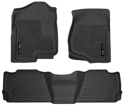 Husky Liners 98261 Front & 2nd Seat Floor Liners