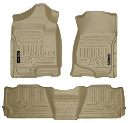 Husky Liners 98263 Front & 2nd Seat Floor Liners