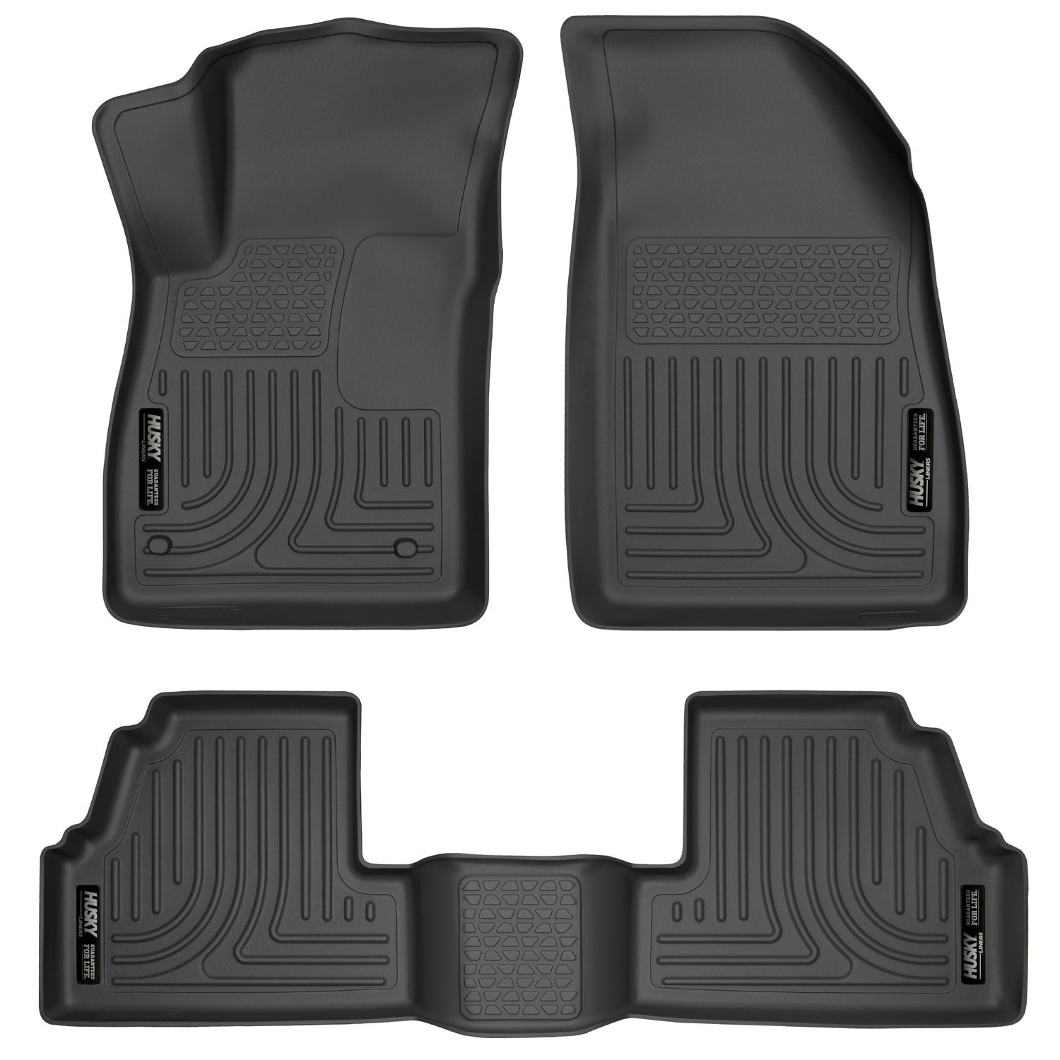 Husky Liners 98271 Front & 2nd Seat Floor Liners
