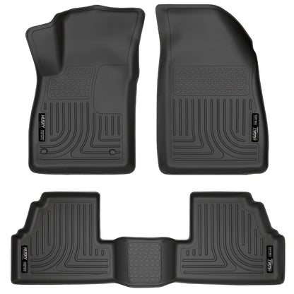 Husky Liners 98271 Front & 2nd Seat Floor Liners