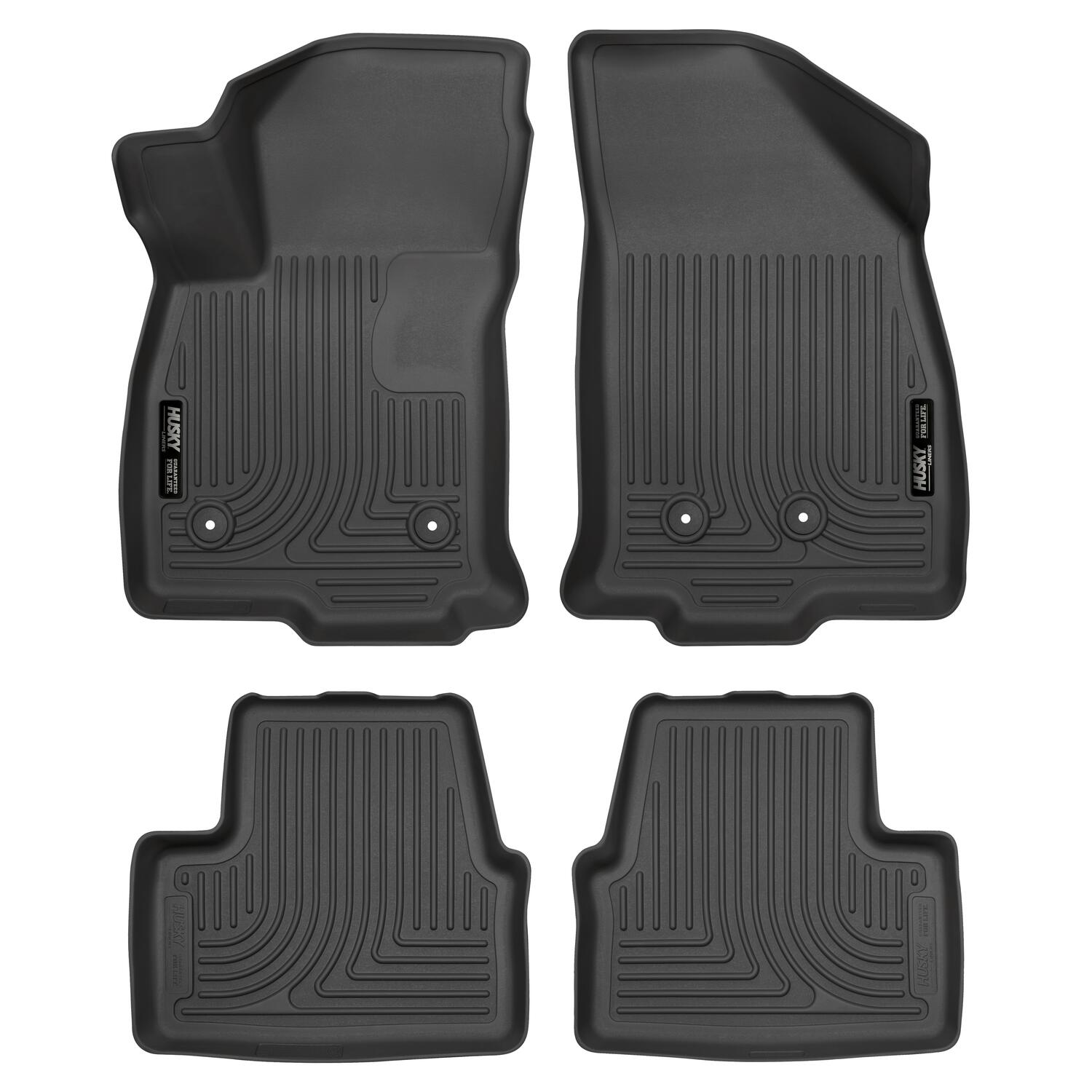 Husky Liners 98281 Front & 2nd Seat Floor Liners