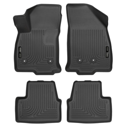 Husky Liners 98281 Front & 2nd Seat Floor Liners