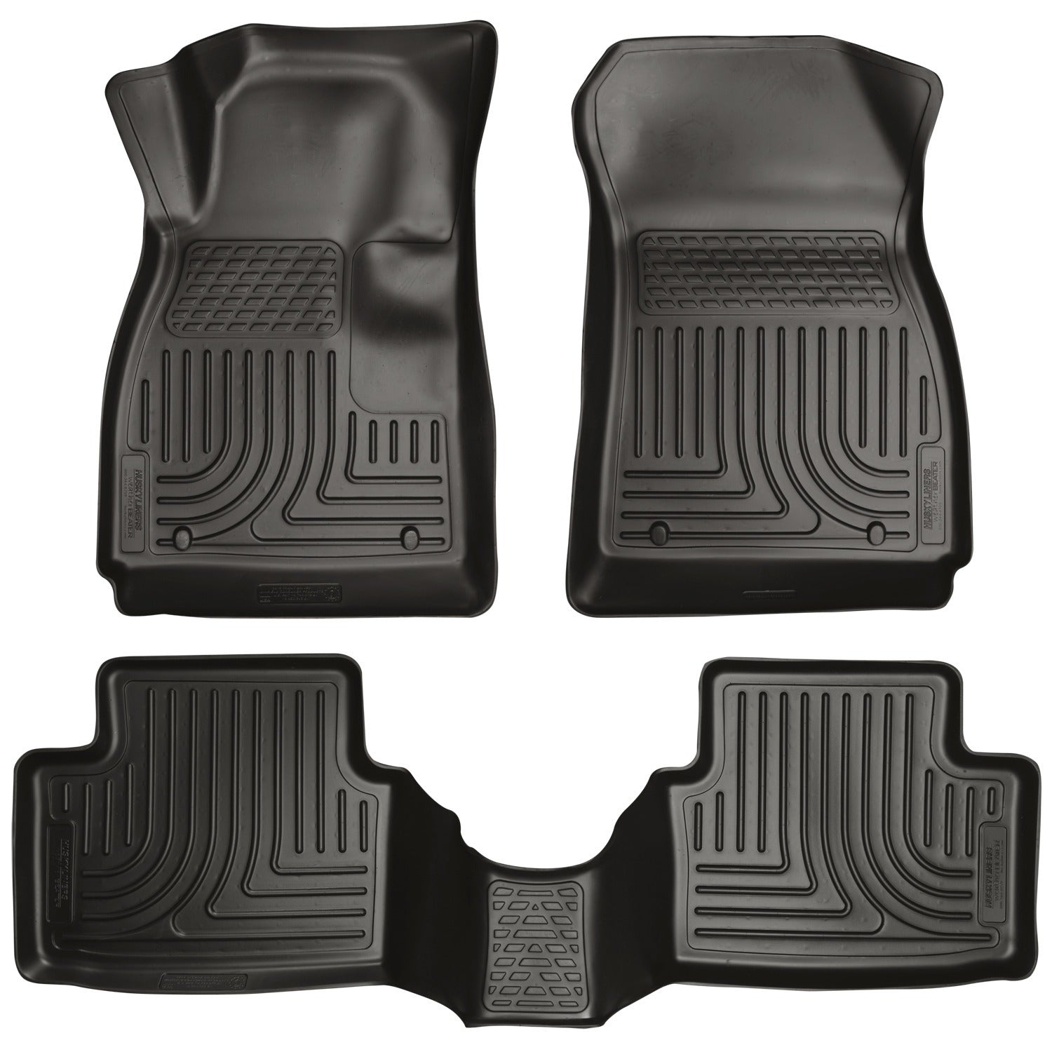 Husky Liners 98291 Front & 2nd Seat Floor Liners