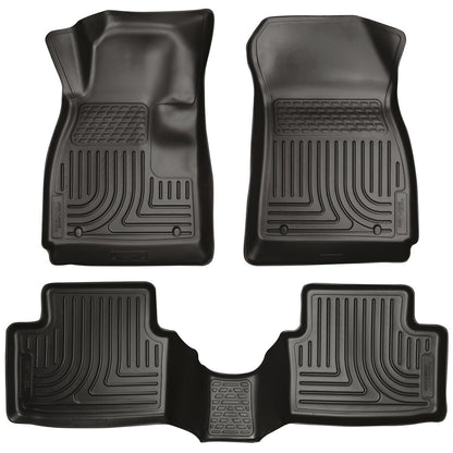 Husky Liners 98291 Front & 2nd Seat Floor Liners