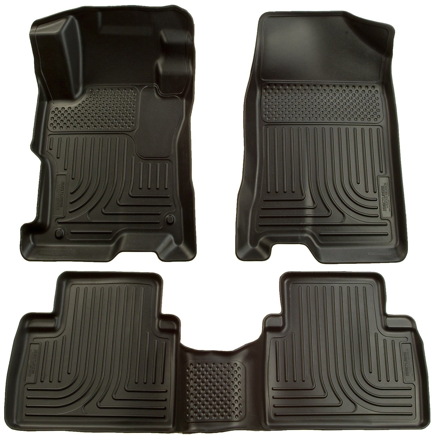 Husky Liners 98301 Front & 2nd Seat Floor Liners