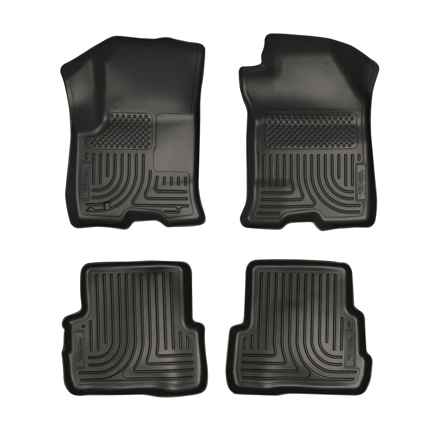 Husky Liners 98311 Front & 2nd Seat Floor Liners