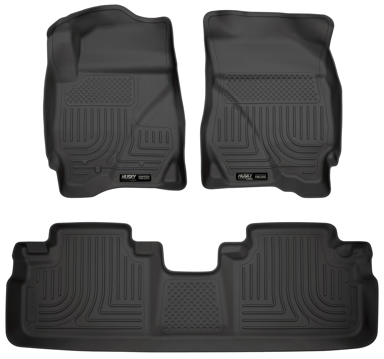 Husky Liners 98351 Front & 2nd Seat Floor Liners