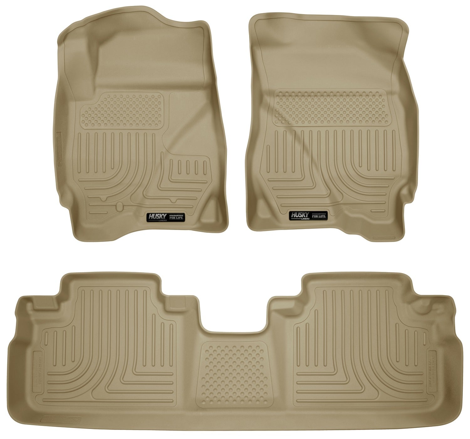 Husky Liners 98353 Front & 2nd Seat Floor Liners