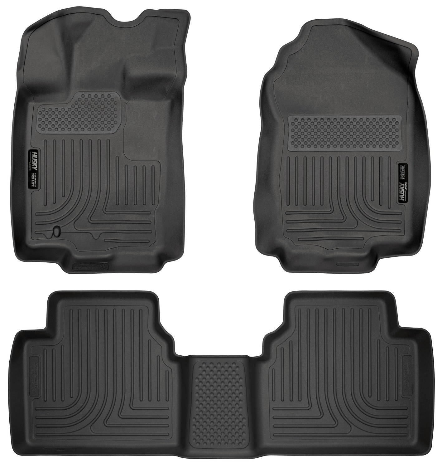 Husky Liners 98361 Front & 2nd Seat Floor Liners