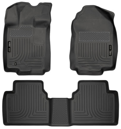 Husky Liners 98361 Front & 2nd Seat Floor Liners