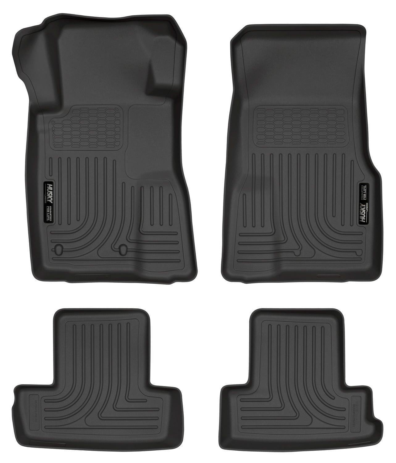 Husky Liners 98371 Front & 2nd Seat Floor Liners